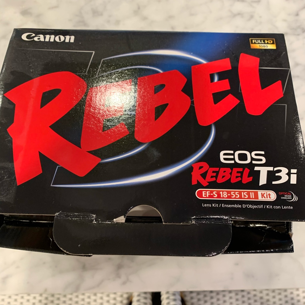 Canon Reveal Camera